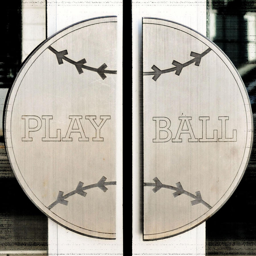 Play Ball Photograph by Holly Blunkall