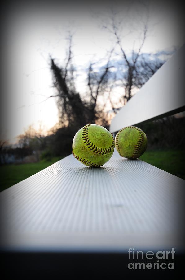 Baseball Photograph - Play Ball by Paul Ward