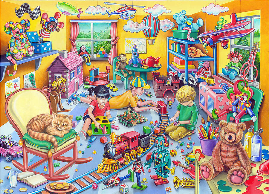 Play Room Photograph by MGL Meiklejohn Graphics Licensing