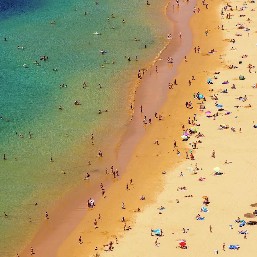 Playa De Las Teresitas, Tenerife, Spain Photograph by Chris Hepburn Playa De Las Teresitas, Tenerife, Spain Photograph by Chris Hepburn