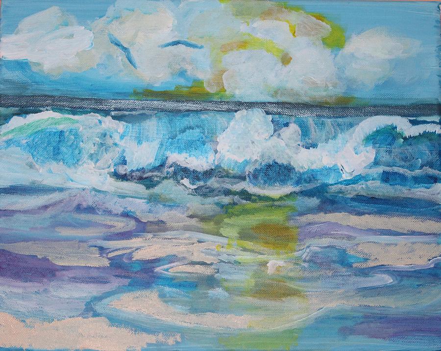 Playa del Rey Painting by Victoria Hasenauer - Fine Art America