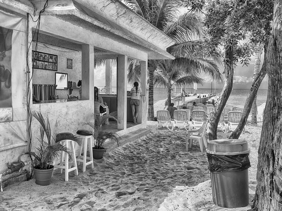 Playa Mia Cozumel Photograph by Howard Salmon
