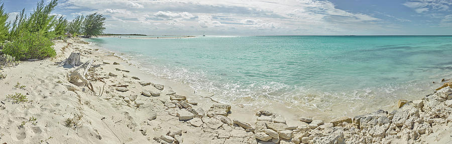 Playa Paraiso Beach From Playa Sirenas Photograph by Panoramic Images
