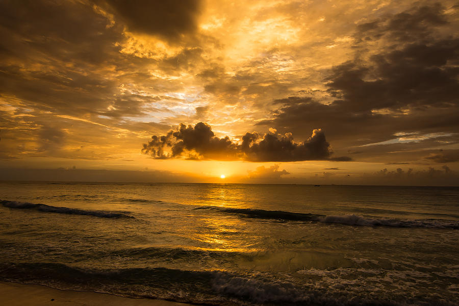 Playa Sunrise Photograph by David Downs