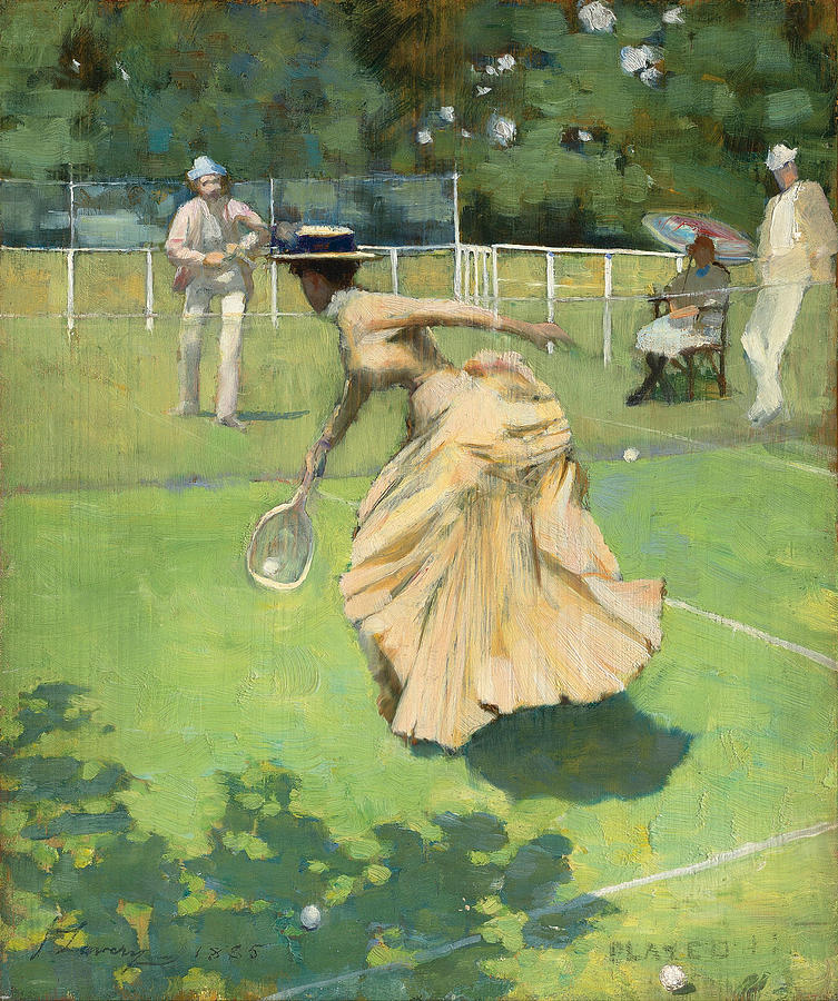 Played Painting by Sir John Lavery
