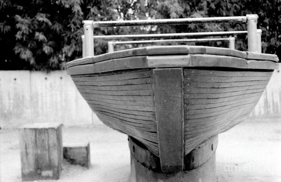Playground Boat Photograph by Lynn England