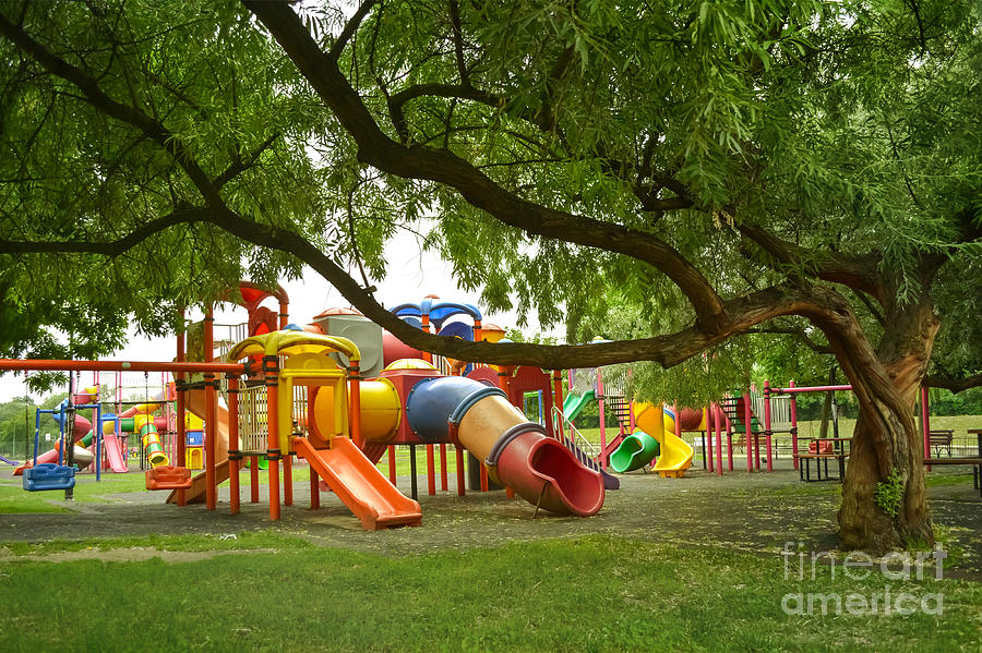 Playground Photograph