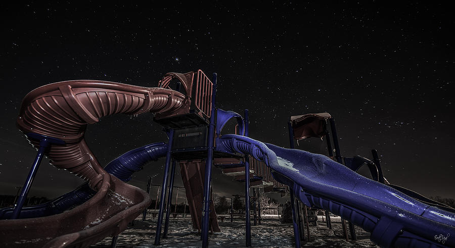 Playground In The Stars Photograph by Everet Regal