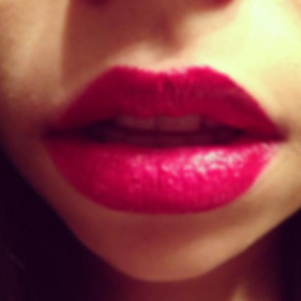 Lips Photograph - Playing Around With My Makeup 😛💋 by Gabriella Molina