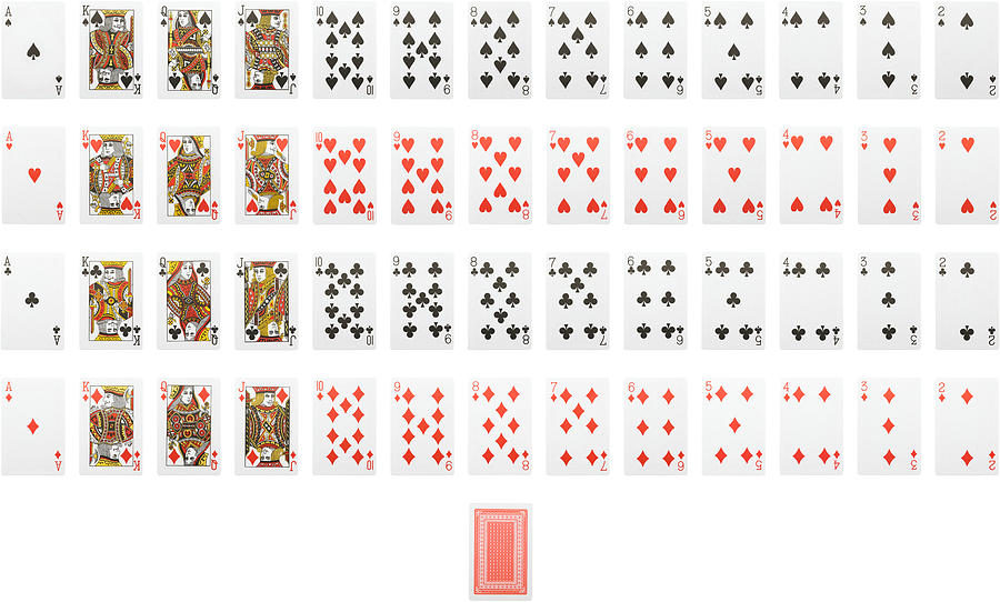 Playing Card Deck Photograph by TokenPhoto