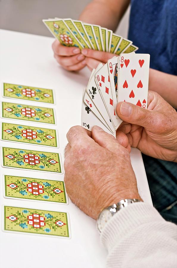 Playing Cards Photograph by Science Photo Library Playing Cards Photograph by Science Photo Library