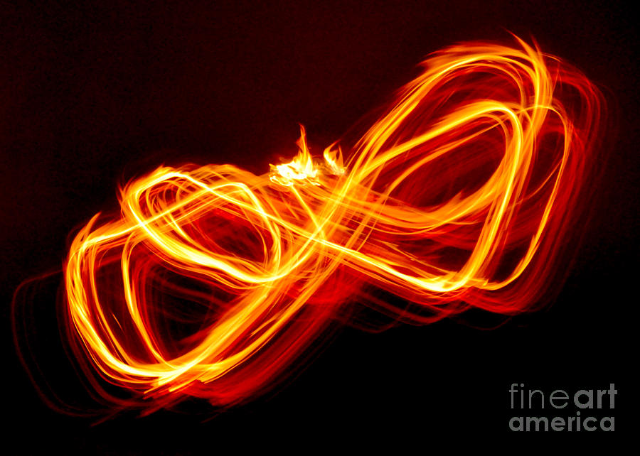 Playing With Fire 8 Photograph by Cheryl McClure