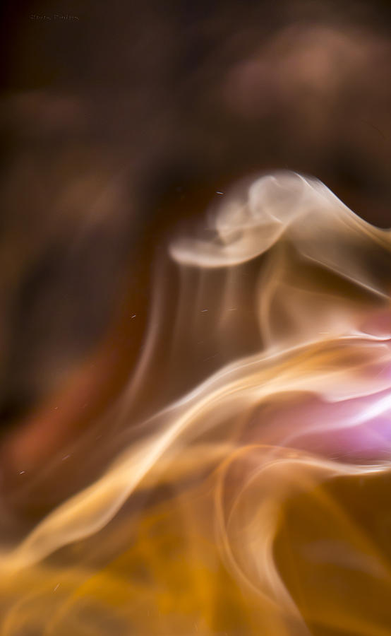 Playing With Fire Photograph by Steven Poulton