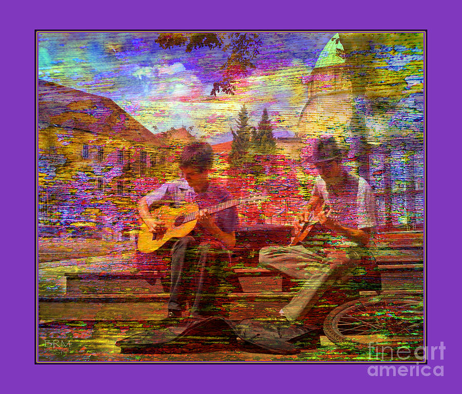 Playing Your Tune 2 Digital Art by Barbara R MacPhail