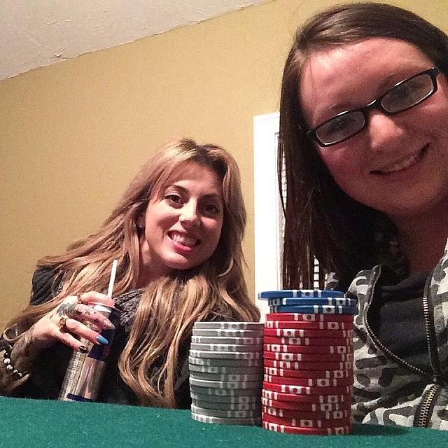 Poker Photograph - #playingcards #poker #girlswhoplaycards by Crystal Duncanson