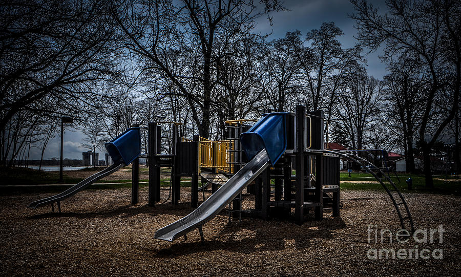 Playscape Photograph by Ronald Grogan
