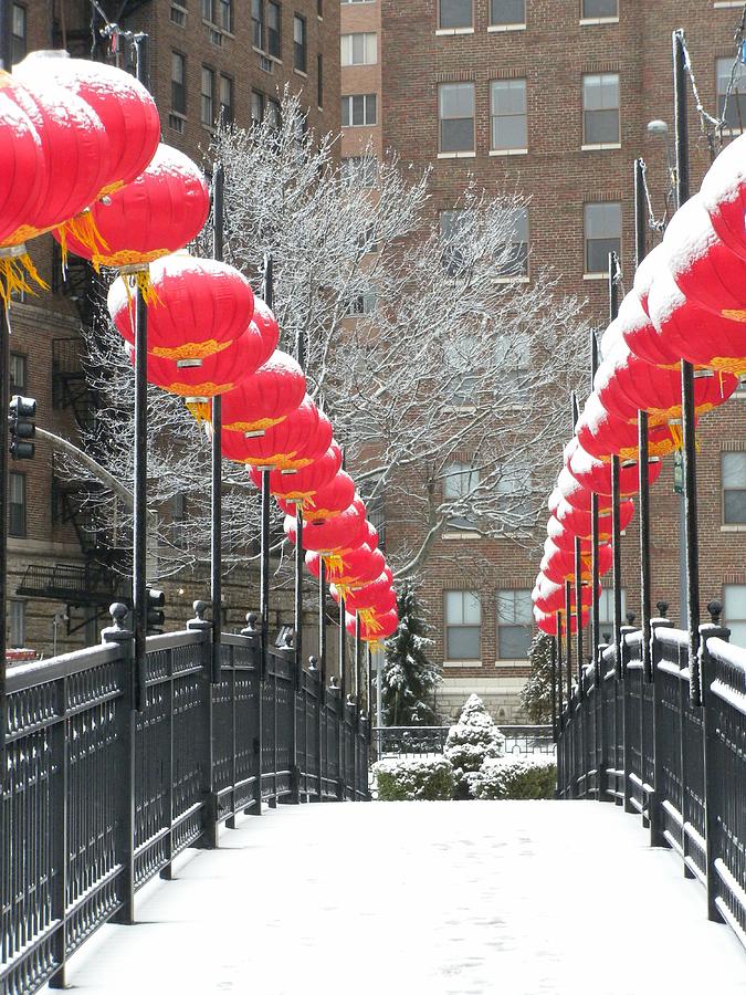 Plaza Bridge Photograph by Glory Ann Penington