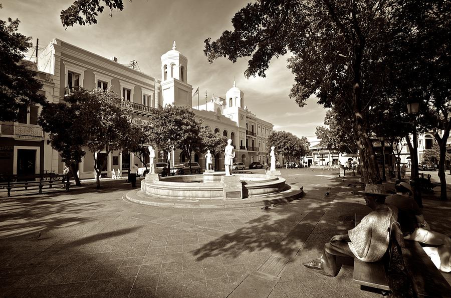 Plaza de Armas 8 Photograph by Ricardo J Ruiz de Porras