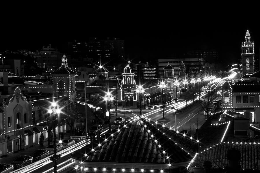 Plaza Lights On Broadway Photograph by Steven Bateson