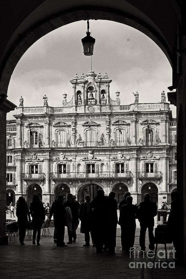 Plaza Mayor Salamanca Photograph by Rudi Prott