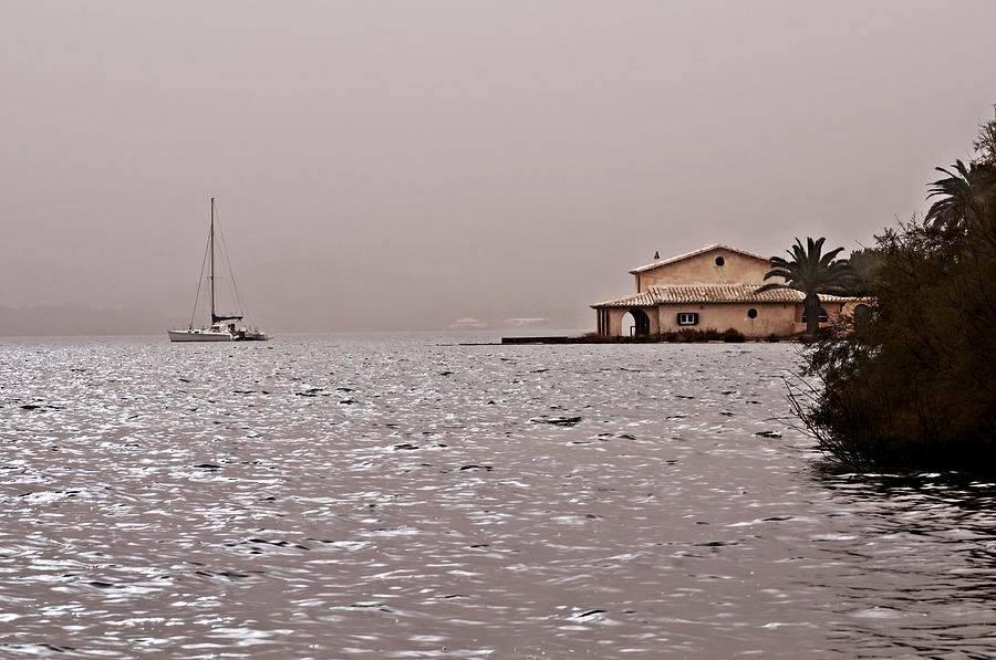 Port of Fornells in Minorca Island - Pleasant life Photograph by Pedro Cardona Llambias