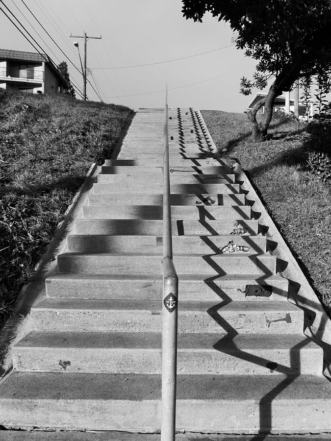 Please Don't Stair Photograph by Ed Sykes | Fine Art America