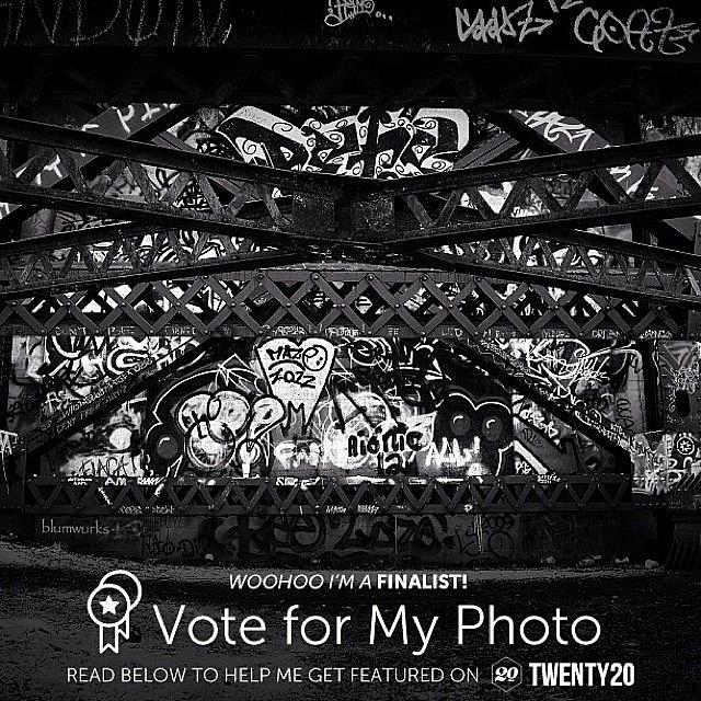 Please Help Me Win The Street Art Photograph by Matthew Blum