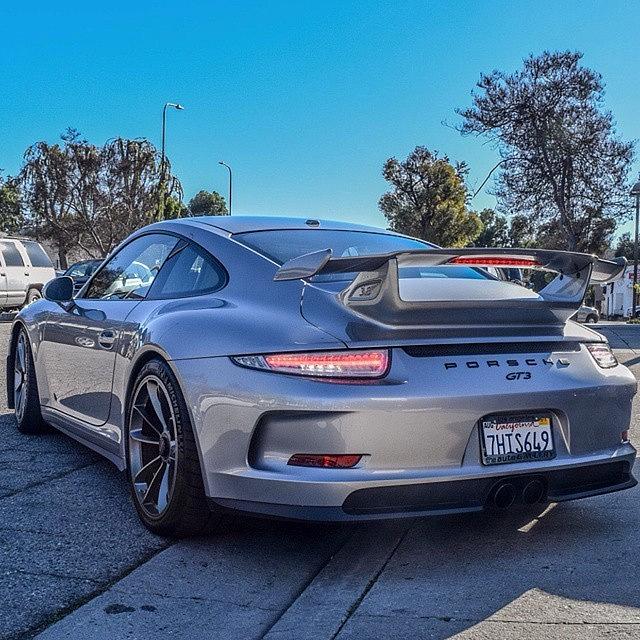 Car Photograph - Please Stay Awhile. #porsche #gt3 by Janny Ye