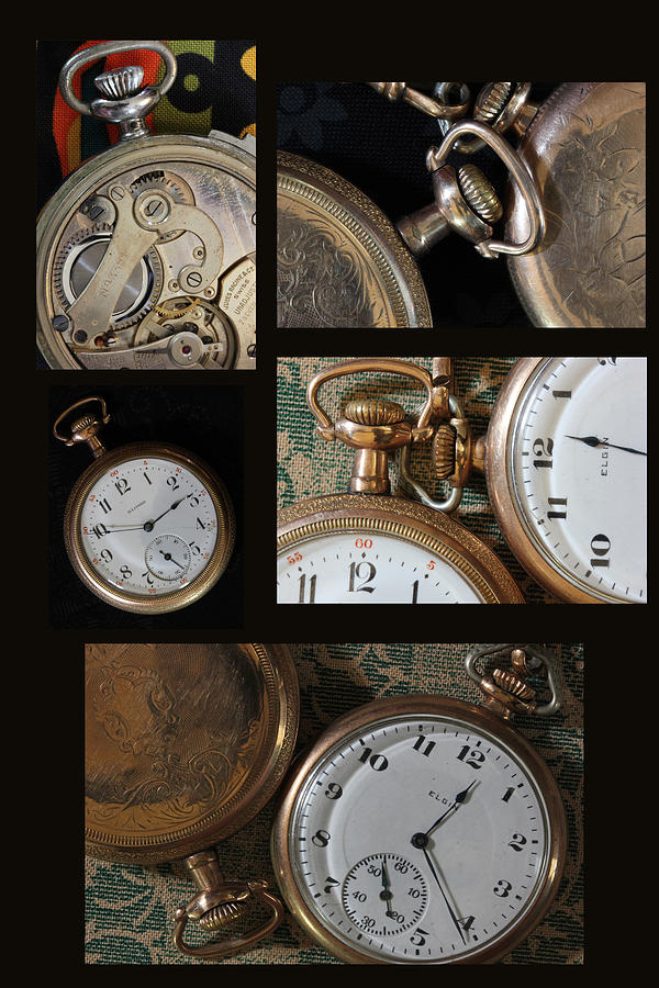 Watch Still Life Photograph - Plenty of Time by Mary Bedy