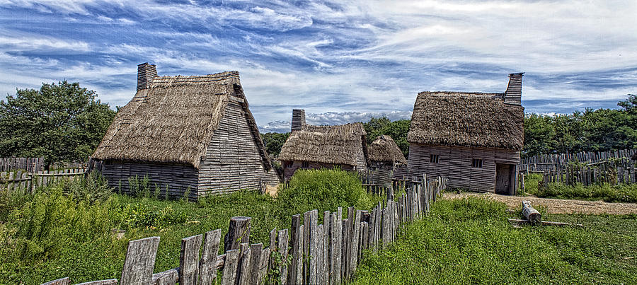 Plimoth Plantation A New World Photograph by Constantine Gregory