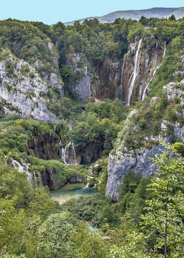 Plitvice Lakes - Croatia Photograph by Alan Toepfer