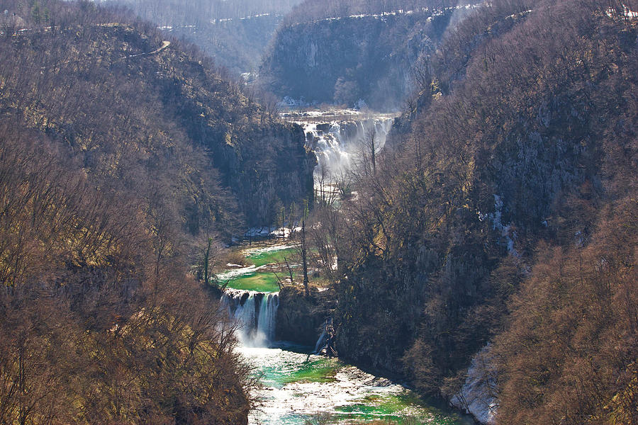 Plitvice lakes national park canyon Photograph by Brch Photography