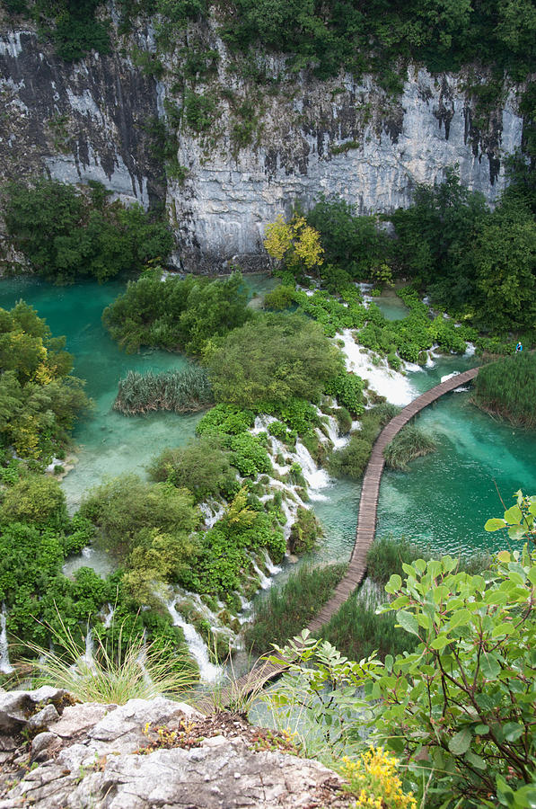 Plitvice lakes National Park Photograph by Laura Melis