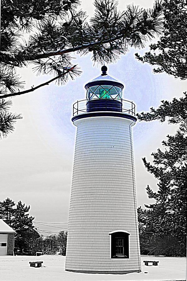 Plum Island Light Photograph by Suzanne DeGeorge