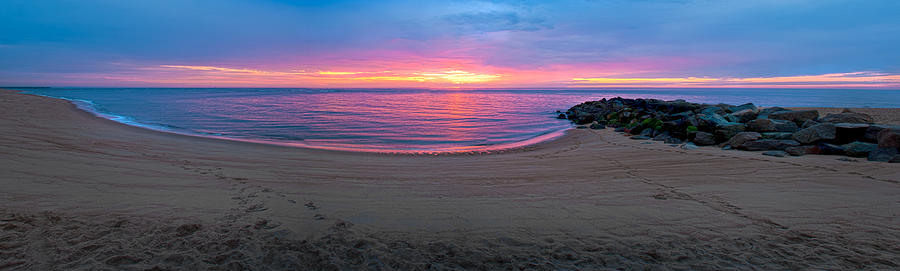 Plum Island Sunrise Photograph by Rick Mosher