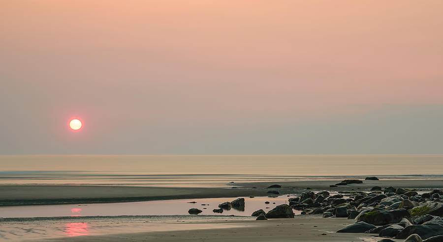Plum Island Sunrise Photograph by Robert Mitchell