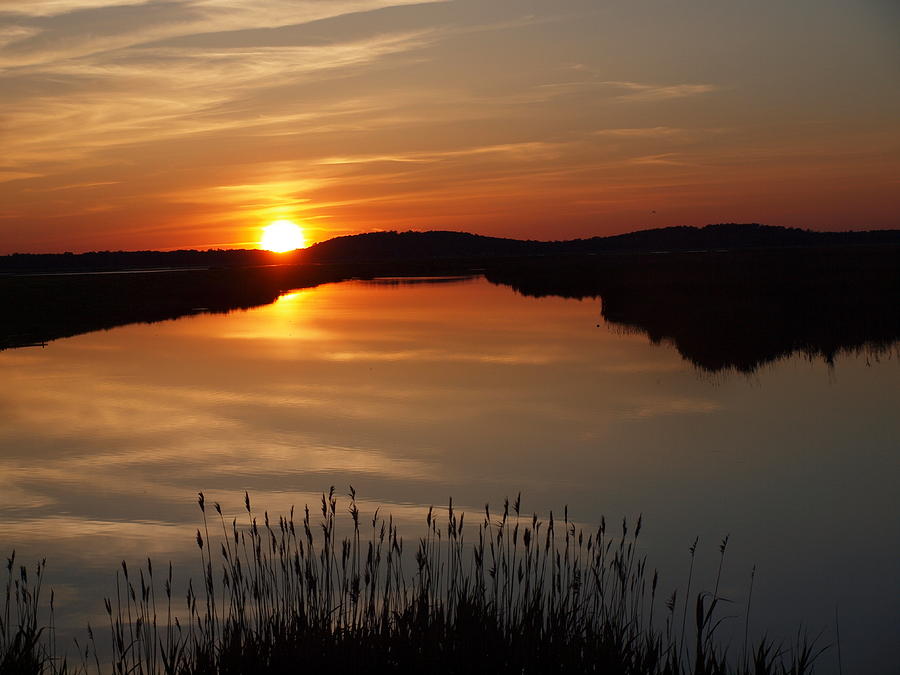 Plum Island Sunset Photograph by Henry Gray - Fine Art America