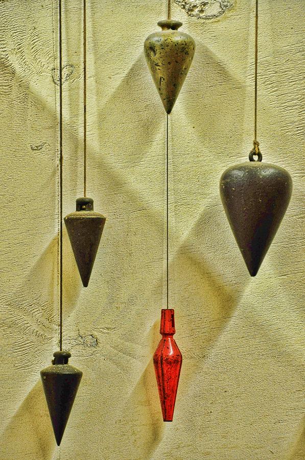 Plumb Red Photograph by Jan Amiss Photography