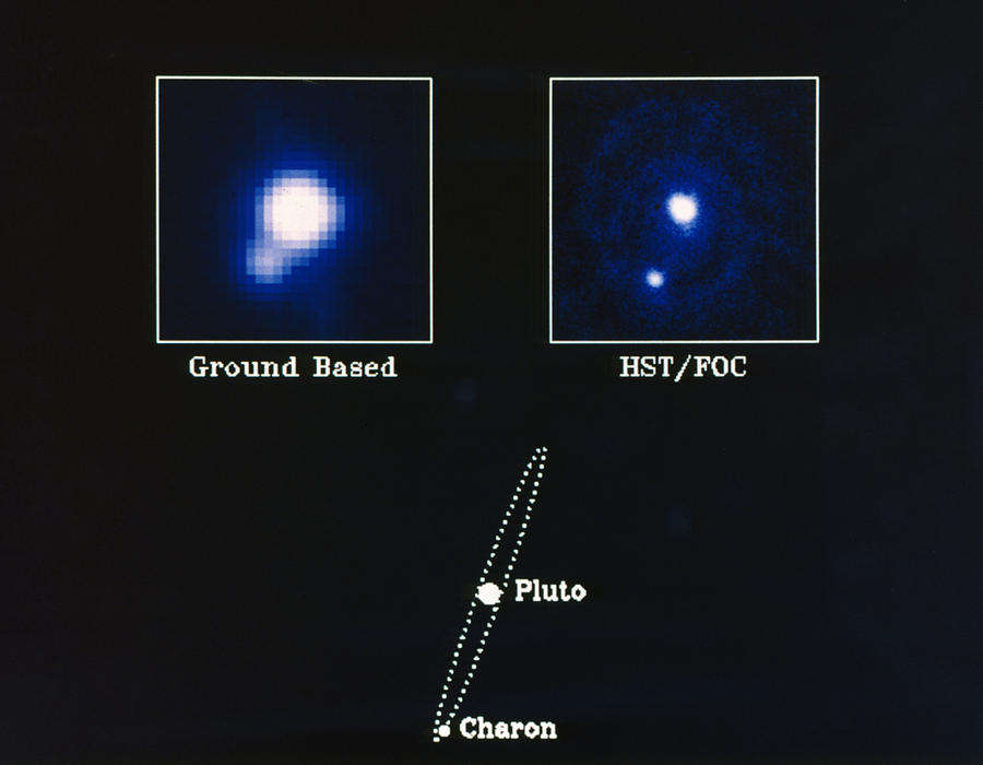 Pluto, 1990 Photograph by Granger