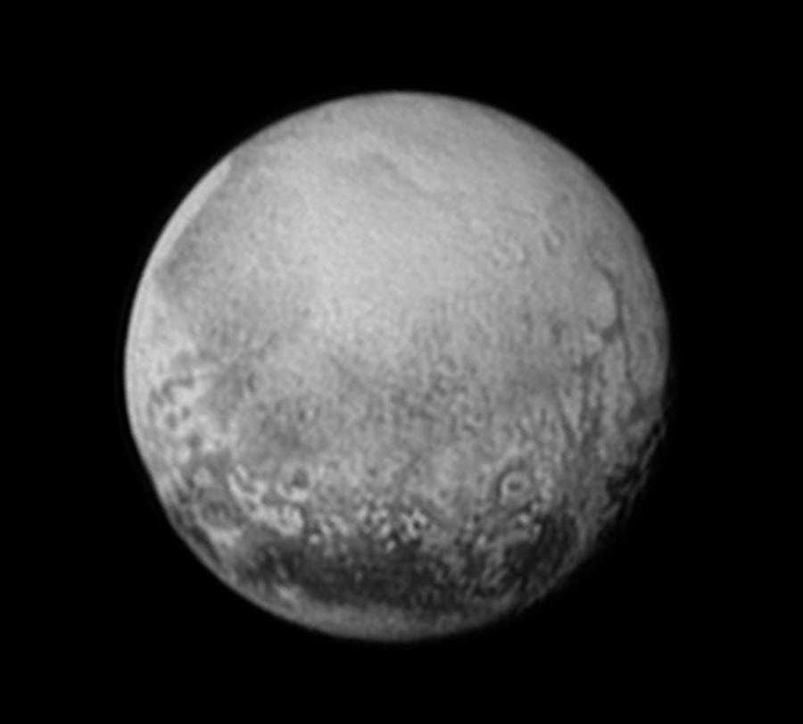 Pluto Photograph by Nasa/jhuapl/swri