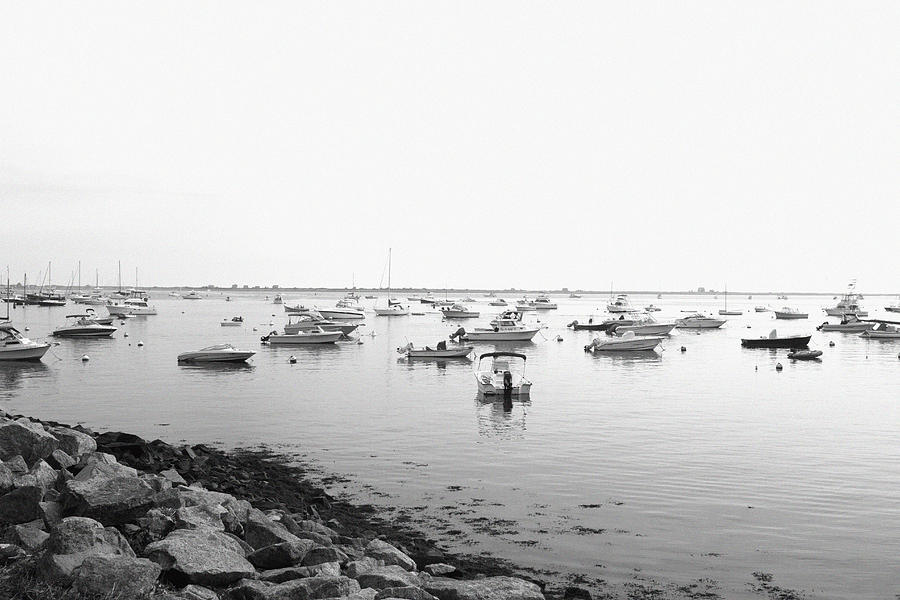 Plymouth Harbor Photograph by John Hoey
