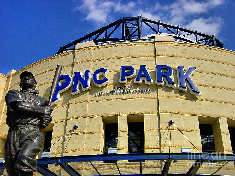 Honus Wagner Photograph - PNC Park Baseball Stadium Pittsburgh Pennsylvania by Amy Cicconi