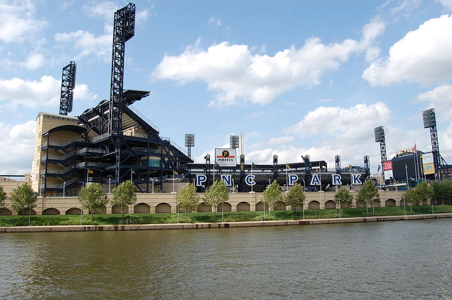 Pittsburgh Photograph - PNC Park by Michael Lynch