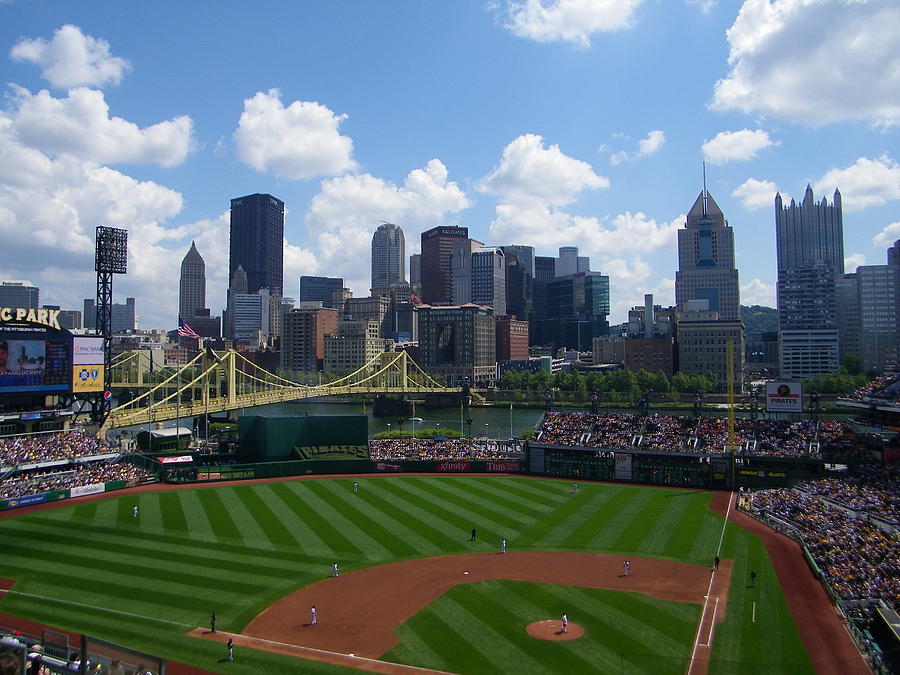 PNC Park Photograph by Molly Walton - Fine Art America