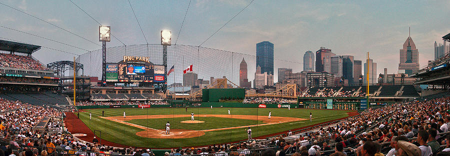 PNC Park / Pittsburgh Photograph by Robert Fawcett