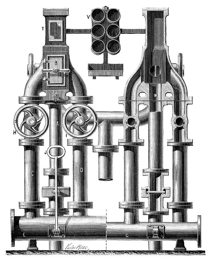 Pneumatic Messaging Photograph by Science Photo Library