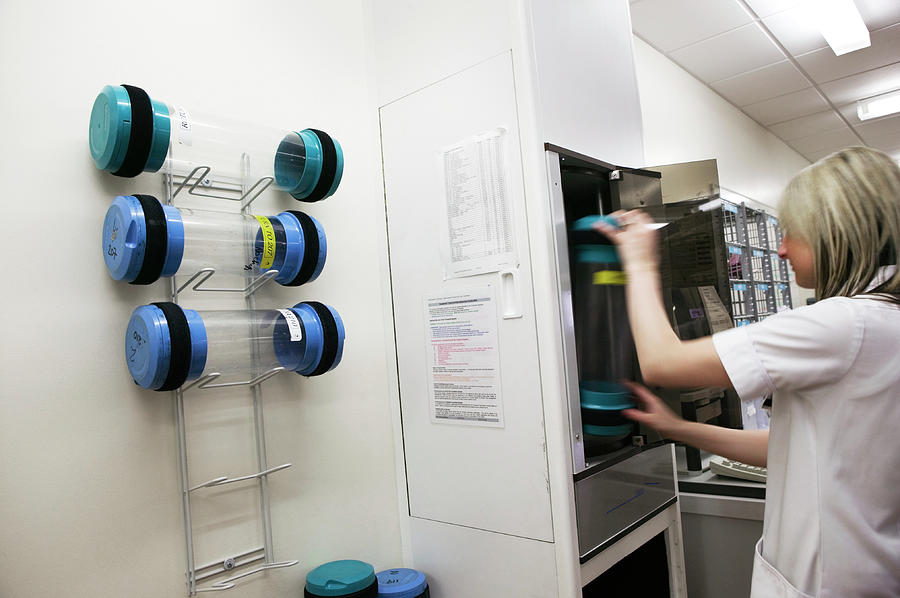 Pneumatic Tube System Photograph By Gustoimages science Photo Library