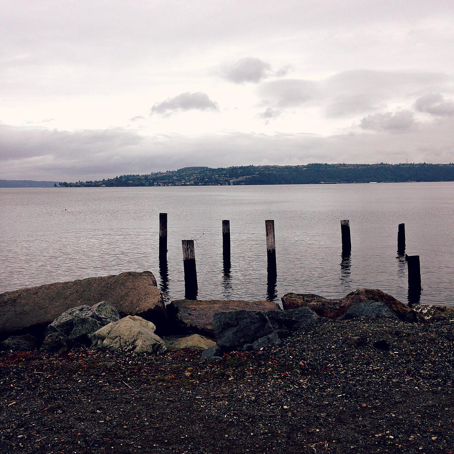Tacoma Photograph - PNW Waterways by Taylor Brock