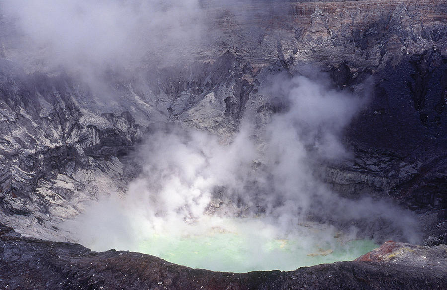 Poas Volcano Photograph by Louisa Preston | Fine Art America