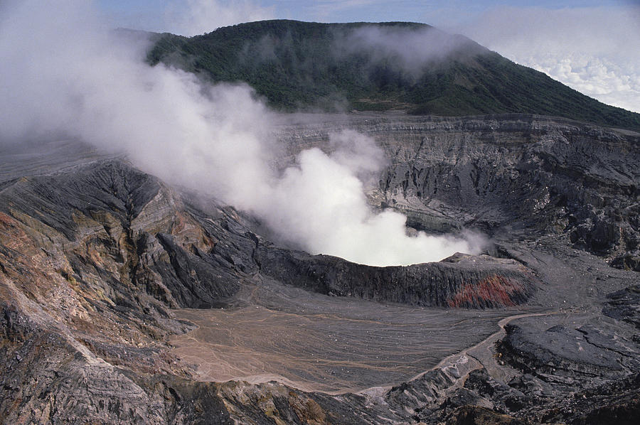 Poas Volcano National Park Costa Rica Photograph by Gerry Ellis